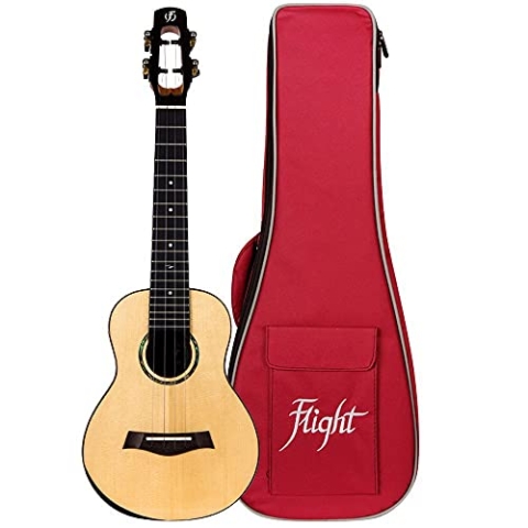 Voyager All Solid Concert Ukulele – Passive Pickup