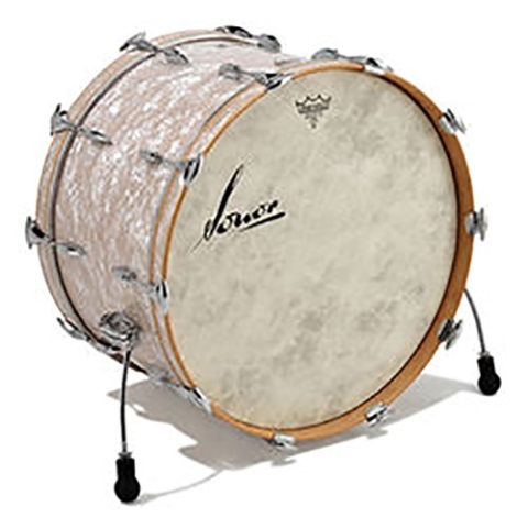 Sonor VintageSeries BassDrum 20"x14" Vintage Pearl, w/o mount - Bass Drum