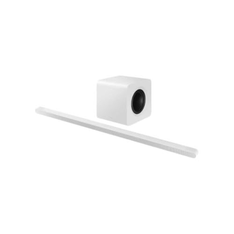 3.1.2-Kanal-Soundbar - SAMSUNG - HW-S811D - Wireless Atmos - Ultradünn - WLAN - Bluetooth - Sprachsteuerung - Q-Symphony 3.0 -