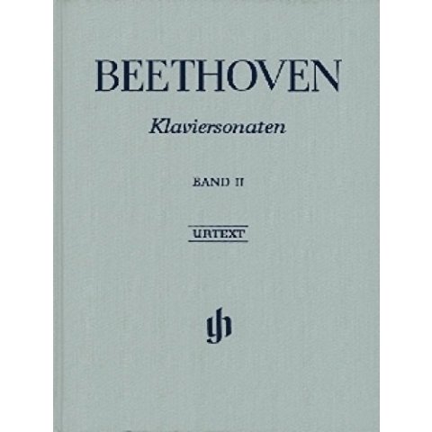 HENLE VERLAG BEETHOVEN L.V. - PIANO SONATAS, VOLUME II