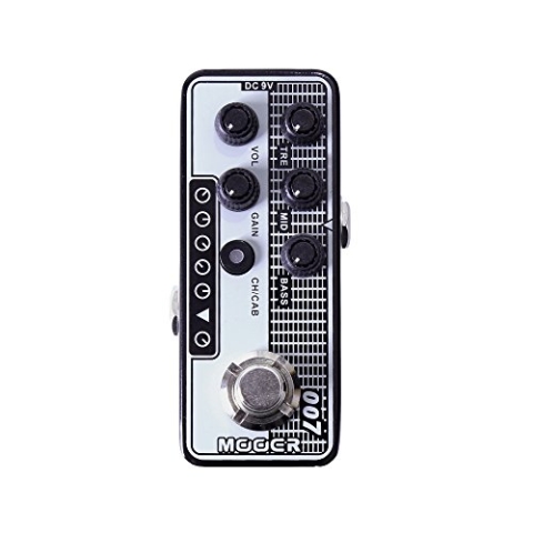Mooer Micro PreAmp007 Gitarre Mikrovorverstärker Pedal