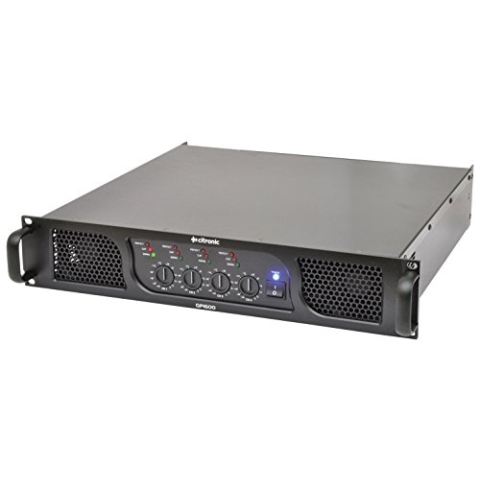 Citronic QP1600 Quad Power Amp 4 x 400W