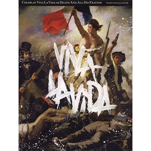 Viva La Vida or Death And All His Friends - Piano, Vocal and Guitar - Buch