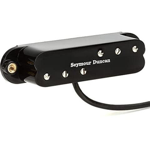 Seymour Duncan SDBR-1 Humbucker Einzelformat Duckbucker Strat-Mikrofon für E-Gitarre Schwarz
