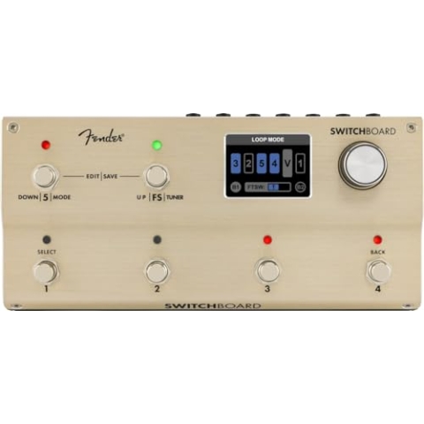 Fender Switchboard Effects Operator - Effektgerät für Gitarren