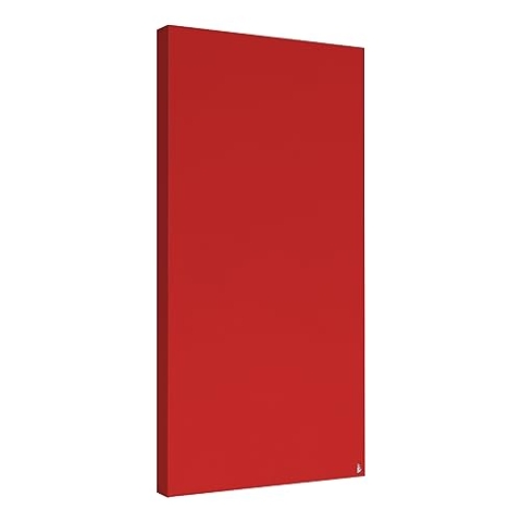Addictive Sound Akustikpaneele Premium - Akustikplatten und Schallabsorber - Acoustic Panel und Absorber - Akustikpaneel mit den Maßen 100x50x6 cm - Akustikelemente - Tabasco