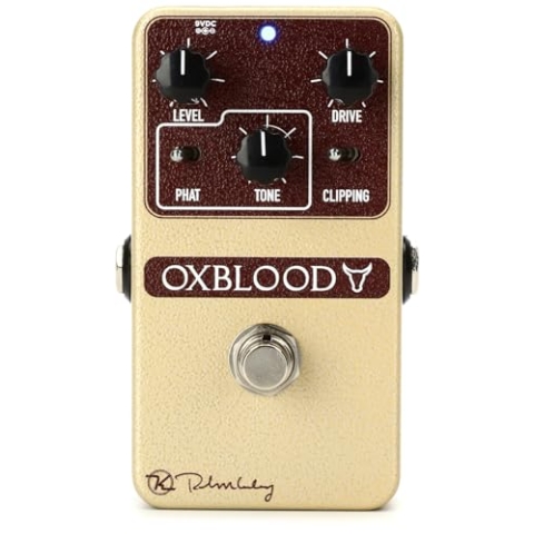Keeley Oxblood Overdrive