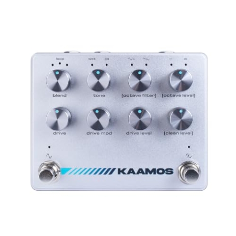 Darkglass Kaamos Distortion/Octaver - Bass Effektpedal