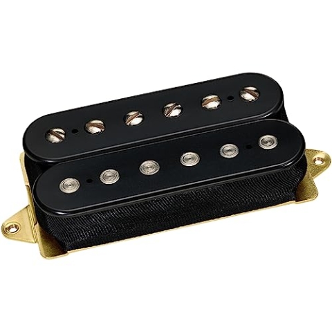 DiMarzio DP 212FBK EJ Custom Bridge Humbucker E-Gitarren Tonabnehmer, Schwarz