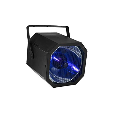EUROLITE Black Gun UV-Spot für E-40/400W | Schwarzlichtgehäuse mit enger Abstrahlung für E-40/400W UV-Leuchtmittel