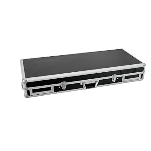 ROADINGER Universal-Konsole DIGI-2 2xCD/1xM-12 sw | DJ-Flightcase für 2 CD-Player und ein Mischpult (12")