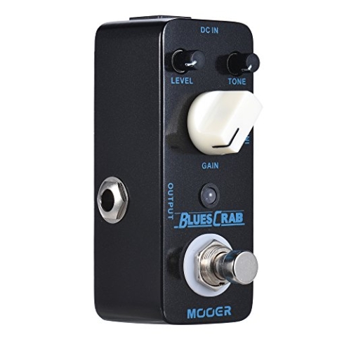 Mooer Crab Overdrive Pedal