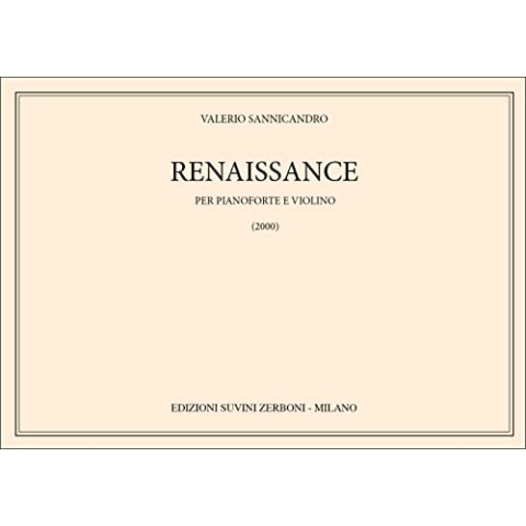 Valerio Sannicandro-Renaissance-SCORE