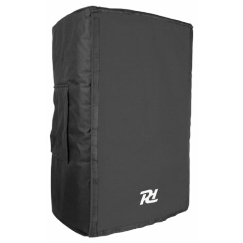 Power Dynamics PD415SC Lautsprecher Schutzhülle für PA Speaker 36 x 42 x 71 cm - Passgenau für PD415A Musikboxen Cover, Schutzcover, gepolsterte Hülle, Klettverschluss, Schwarz