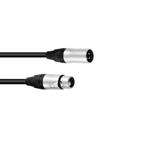 Sommer Cable DMX 3m XLR 3-pin 10m SW Neutrik