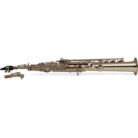 Stagg 25021055 WS-SS225S High Bb Soprano Saxofon inkl. S/C
