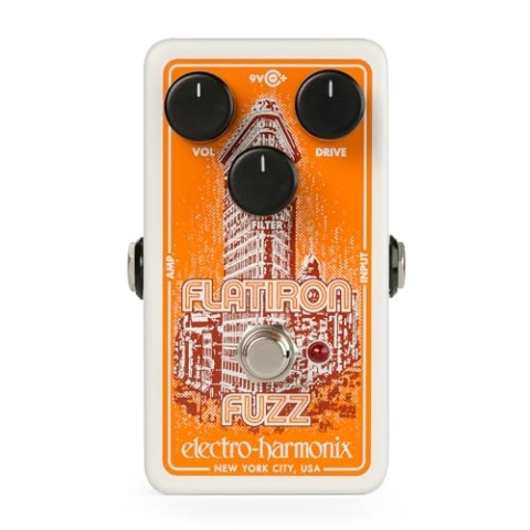Electro Harmonix Flatiron Fuzz - Verzerrer für Gitarren