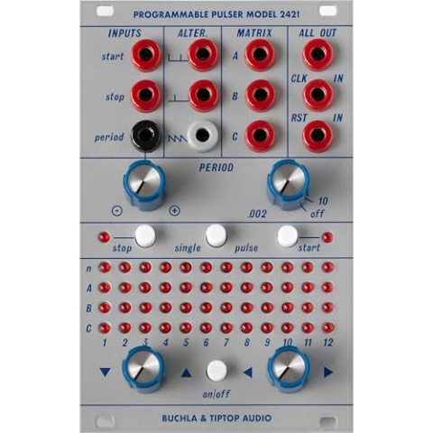 Tiptop Audio Model 242t Programmable Pulser - Clock Modular Synthesizer