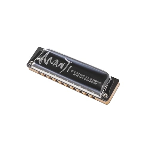 Suzuki Manji (M-20) Diatonic Harmonica in Bb