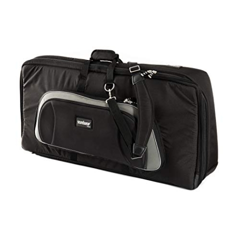 Soundwear Performer 28056 56x37x15cm - Premium Keyboardtasche für Tasteninstrumente mit guter Polsterung und Stabilität
