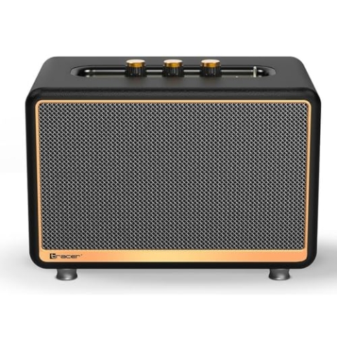 Tracer Tragbarer Bluetooth-Lautsprecher, M30, Schwarz, 30 W