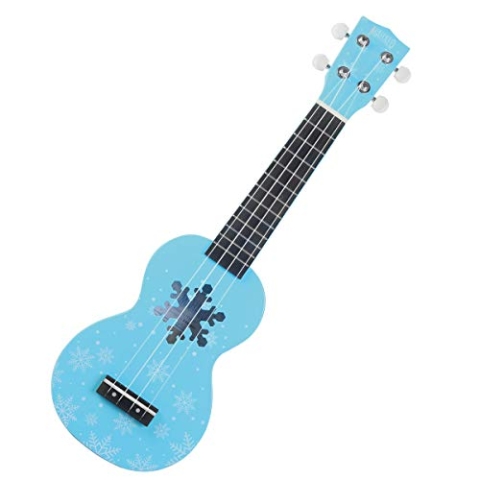 Mahalo-Ukulele MD1SNBU Sopran mit Schneeflocken-Glanzoberfläche