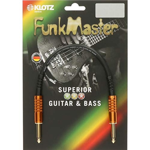 Klotz TMPP-0090 Stevens FunkMaster Pedal Patcher 0,9 m