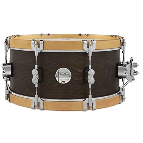PDP Concept Classic Snare 14"x6,5" Walnut/Natural Hoops