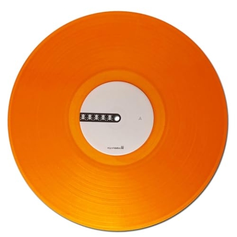 Stokyo x Fugitives of Funk, orange - Algoriddim djay PRO AI 12" Control Vinyl - DJ Control