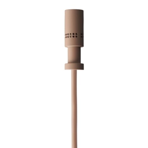 AKG LC81 MD Beige, Lavalier, Niere Microdot inkl. MDA1-Adapter - Ansteckmikrofon
