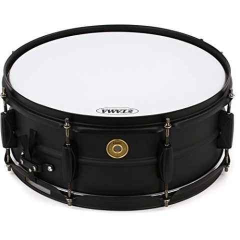 Tama BST1455BK Snare Drum - 5.5"x14" - Matt Black
