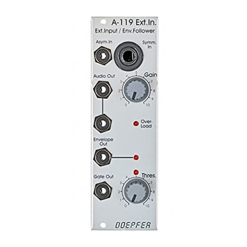Doepfer A-119 External Input/Envelope Follower - Interface Modular Synthesizer