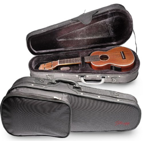 Stagg 25017668 HGB2UK-S BK Soprano Ukulele Soft Hülle 53,34 cm (21 Zoll)