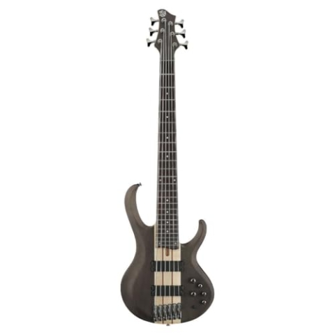 Ibanez BTB606-TGF Transparent Gray Flat - E-Bass