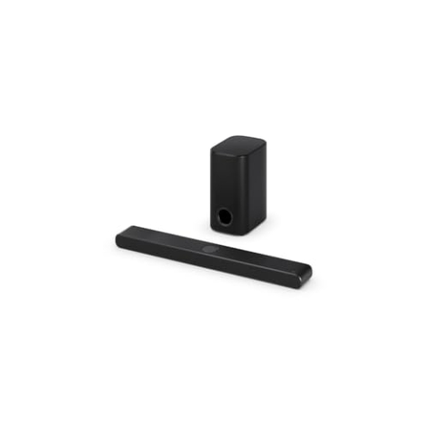 LG S77TY Intelligente Soundbar, 400 W Leistung, 3.1.3 Kanäle, Hi-Res Audio, Dolby Vision, HDMI, Smart Up-Mixer, Dolby Atmos/DTS, Schwarz