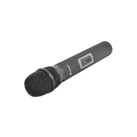 Chord Ersatzmikrofon für NU4 Handgerät | 864,8 MHz | rot