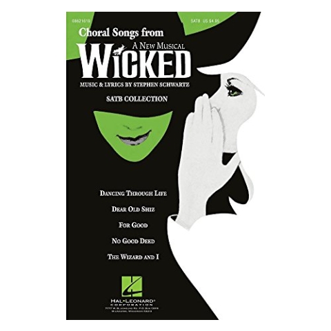 Choral Songs from Wicked - Choir - CD