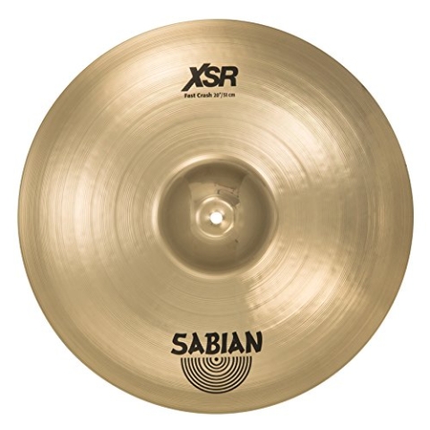 Sabian 20" XSR Fast Crash