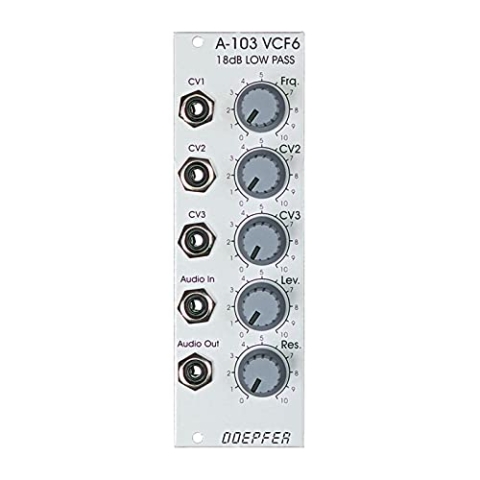 Doepfer A-103 18dB Low Pass Filter - Filter Modular Synthesizer