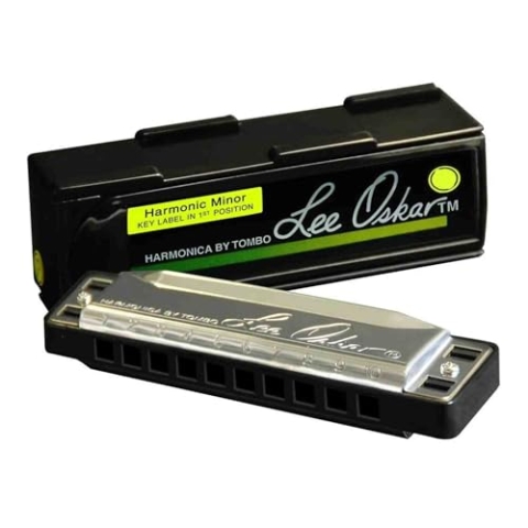 Lee Oskar 797051 Harmonic Minor Bb-Moll Mundharmonika