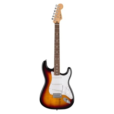 Fender Standard Strat LRL 3-Color Sunburst - E-Gitarre