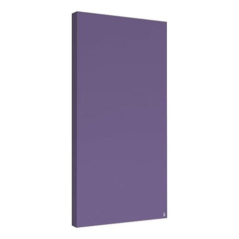 Addictive Sound Akustikpaneele Premium - Akustikplatten und Schallabsorber - Acoustic Panel und Absorber - Akustikpaneel mit den Maßen 100x50x6 cm - Akustikelemente - Violett