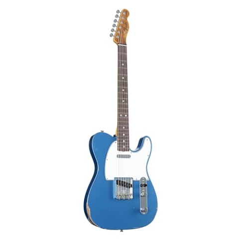 Fender '67 CC RW Lake Placid Blue #R138698 - Custom E-Gitarre