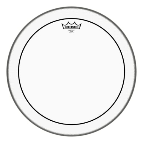 Remo Schlagzeugfell Drum Head Pinstripe Transparent 16" PS-0316-00