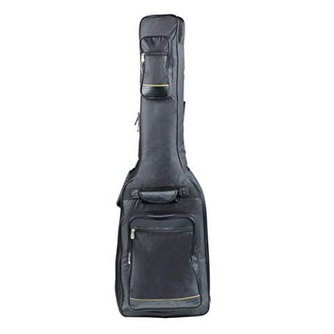 Rockbag E-Bass Gitarren Tasche Premium Line Plus - Wasserabweisend - Schwarz - Unisex