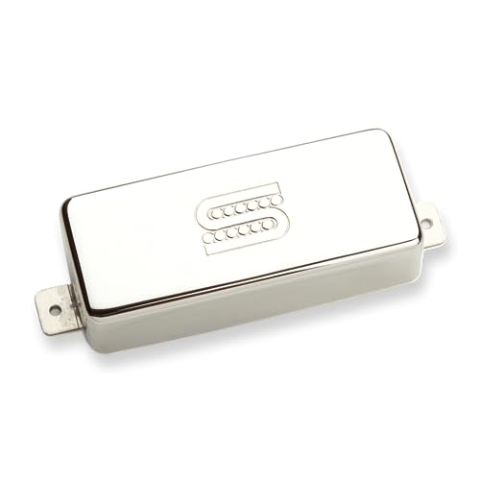 Seymour Duncan SM-1B Humbucker Format einfach Vintage Mini-HB Micro pour Guitare Electrique Argenté