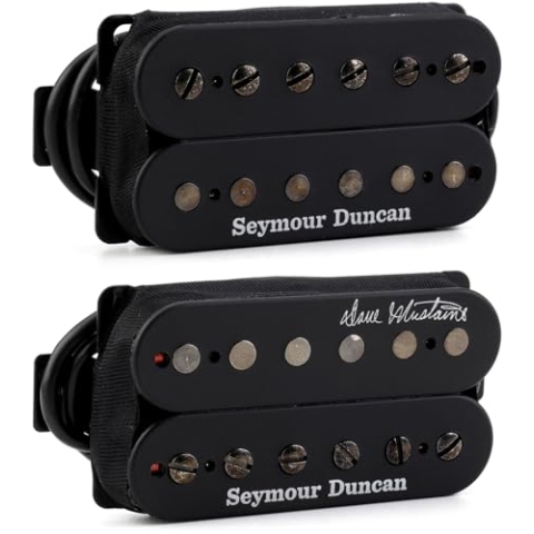 Seymour Duncan Micro TF-B-S Kit Thrash-Faktor, noir