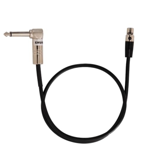 Shure Kabel WA304, Schwarz