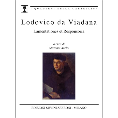 Ludovico Grossi-Lamentationes Et Responsoria-SCORE