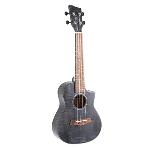 GEWA Concert Ukulele Manoa S-CO-BM Ahorn Faded Black mit Gig Bag
